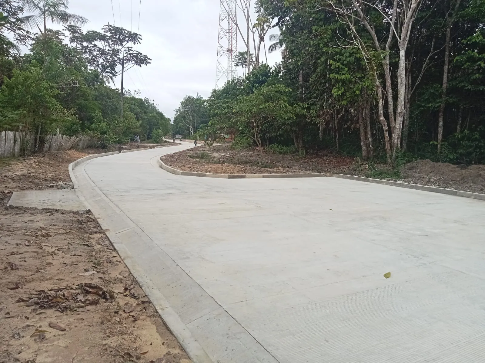 Mejoramiento y construcción de las vías terciarias de las comunidades Monillamena km 9 y Tacana km 11 del área rural del Municipio de Leticia, Departamento del Amazonas