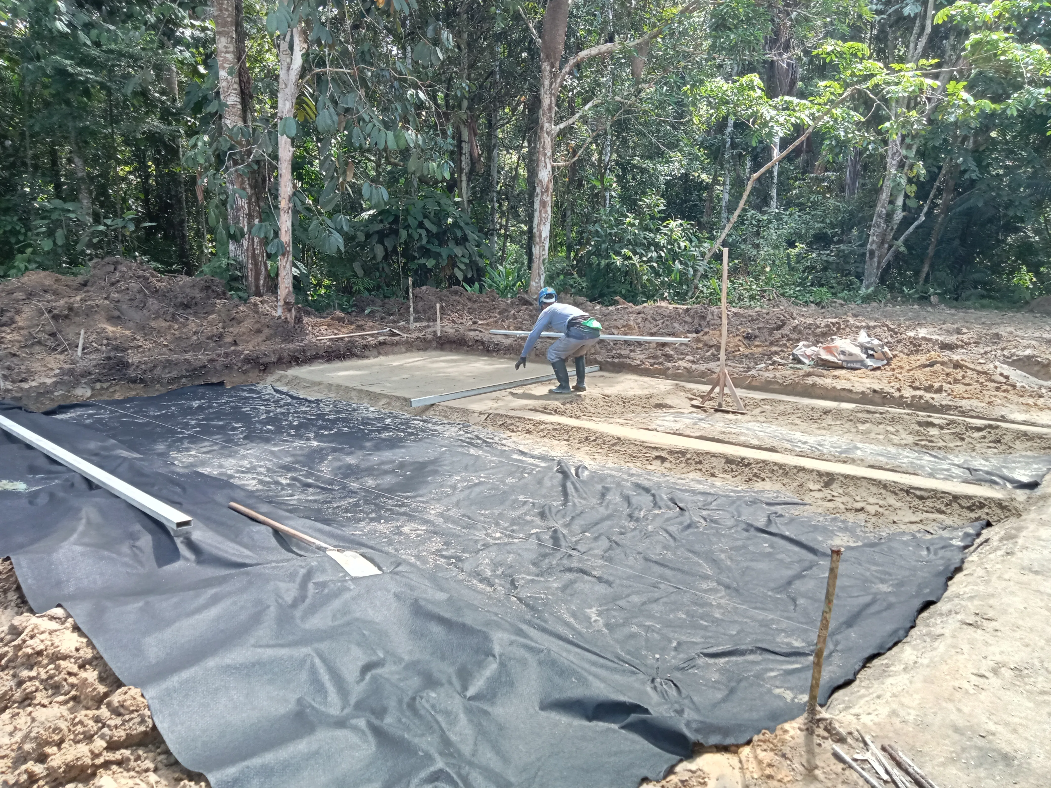 Mejoramiento y construcción de las vías terciarias de las comunidades Monillamena km 9 y Tacana km 11 del área rural del Municipio de Leticia, Departamento del Amazonas