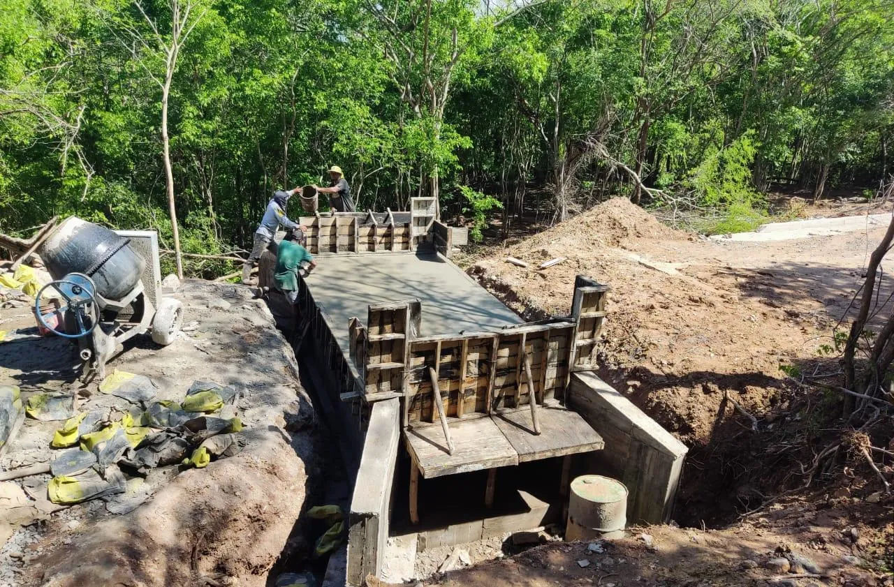 MEJORAMIENTO DE VÍA TERCIARIA MEDIANTE PAVIMENTO RÍGIDO EN LA COMUNIDAD AIMAJA DEL MUNICIPIO DE ALBANIA, DEPARTAMENTO DE LA GUAJIRA