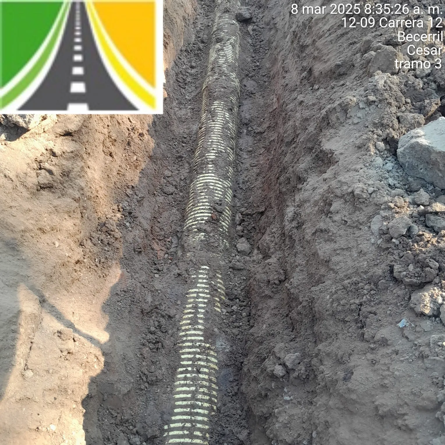 construcción de pavimento rígido y obras complementarias en los barrios 11 de abril, alto prado y villaluz en el municipio de becerril departamento del cesar.