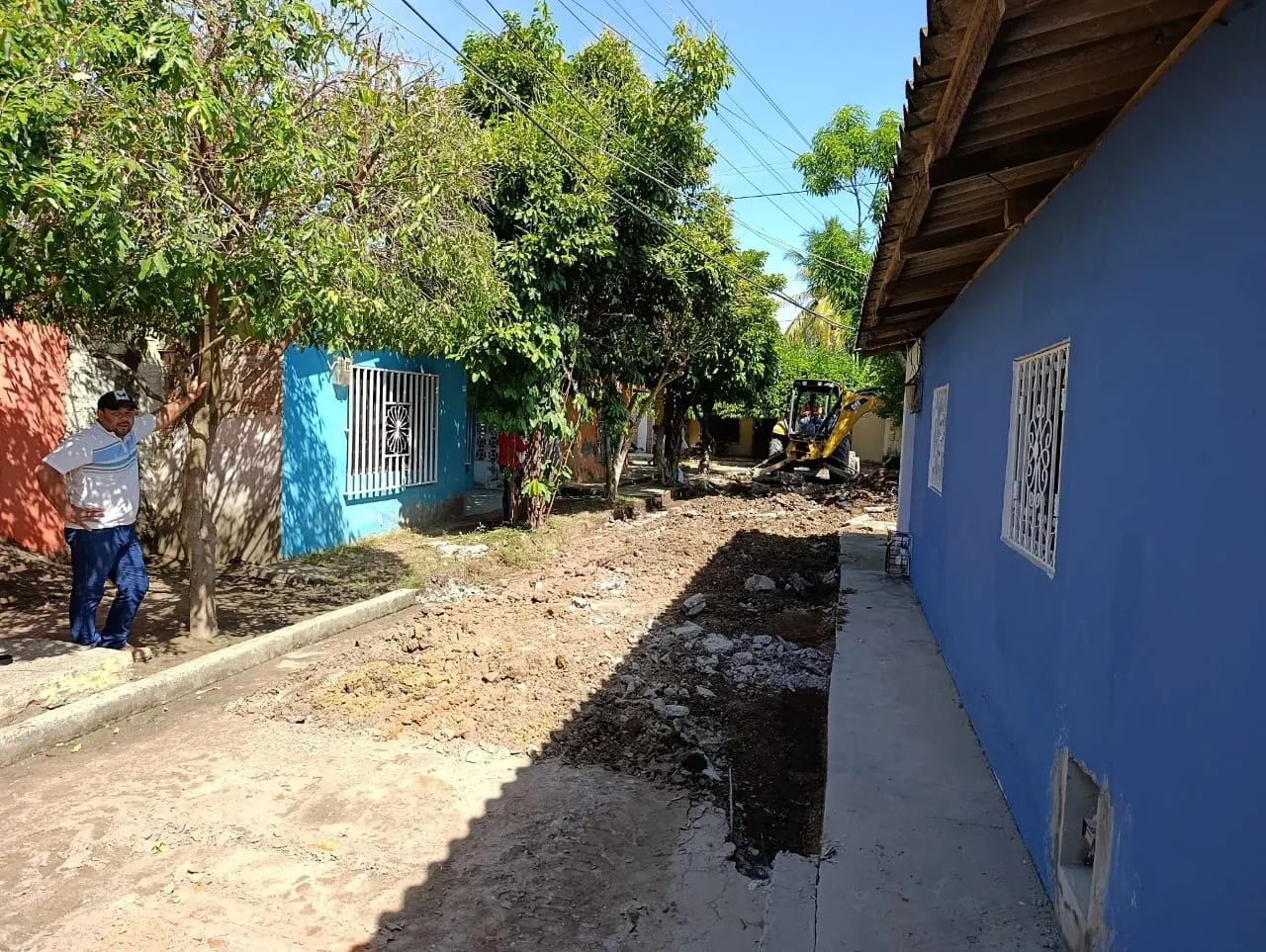 CONSTRUCCIÓN DE PAVIMENTO RÍGIDO EN EL BARRIO LA VICTORIA EN LA CABECERA MUNICIPALSANTA CRUZ DE MOMPÓS - BOLÍVAR