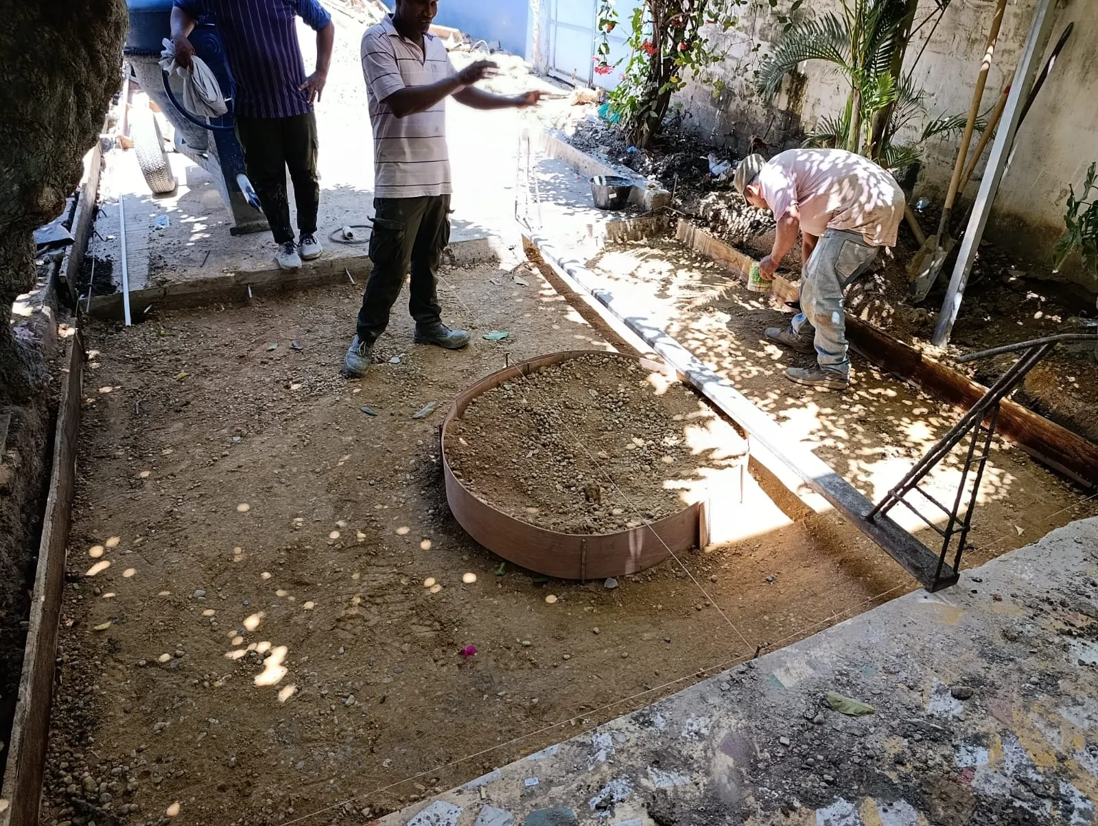 CONSTRUCCIÓN DE PAVIMENTO RÍGIDO EN EL BARRIO LA VICTORIA EN LA CABECERA MUNICIPALSANTA CRUZ DE MOMPÓS - BOLÍVAR