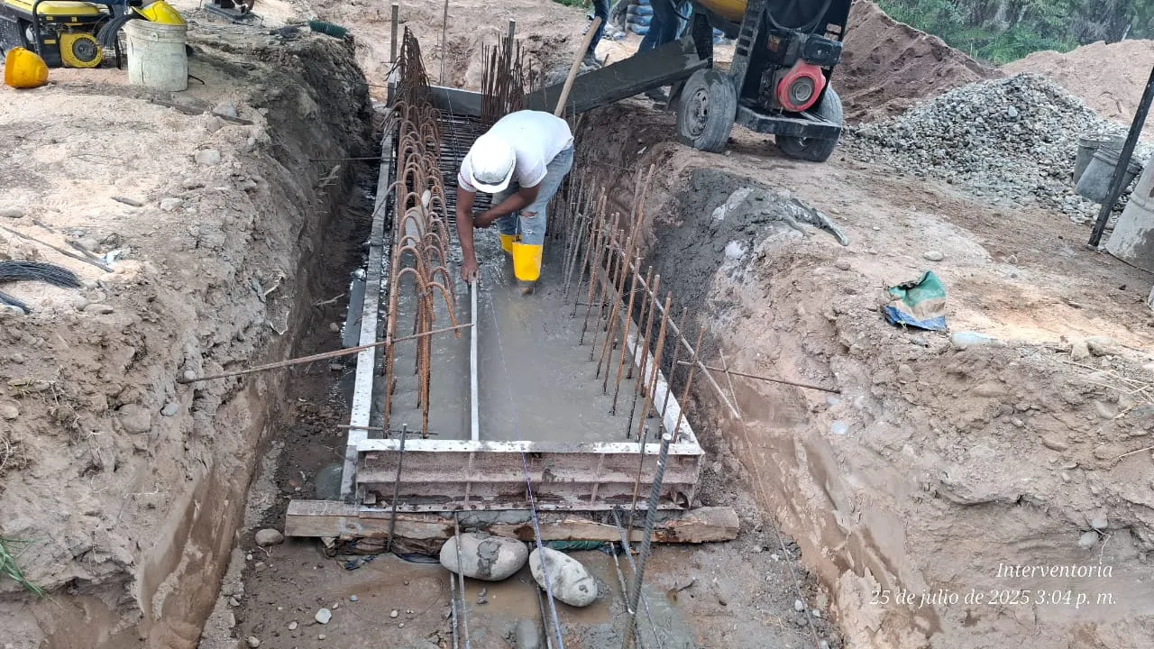 mejoramiento de las vias rurales en las veredas las piñas, la florida y cartagena en el municipio de becerril, departamento del cesar.