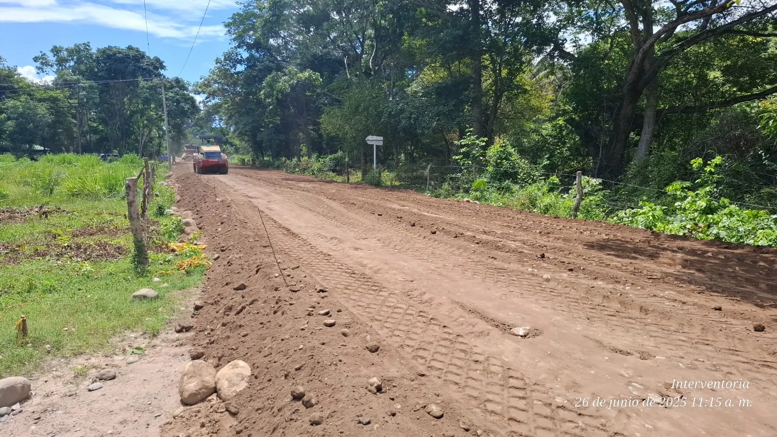 mejoramiento de las vias rurales en las veredas las piñas, la florida y cartagena en el municipio de becerril, departamento del cesar.