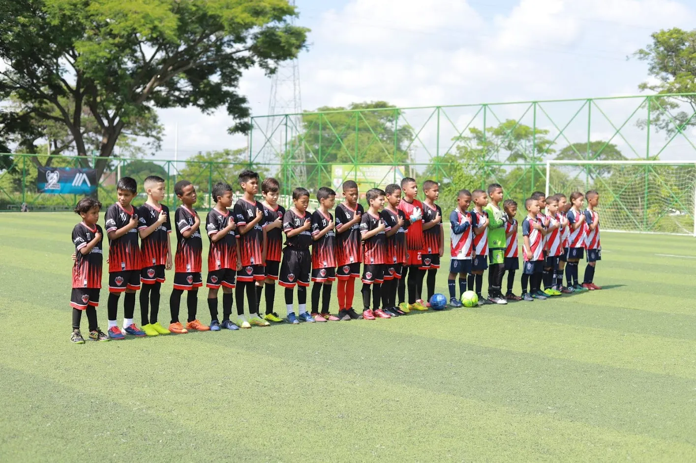 Torneo de Fútbol - Copa Sierra Nevada organizado por le fondo mixto sierra nevada