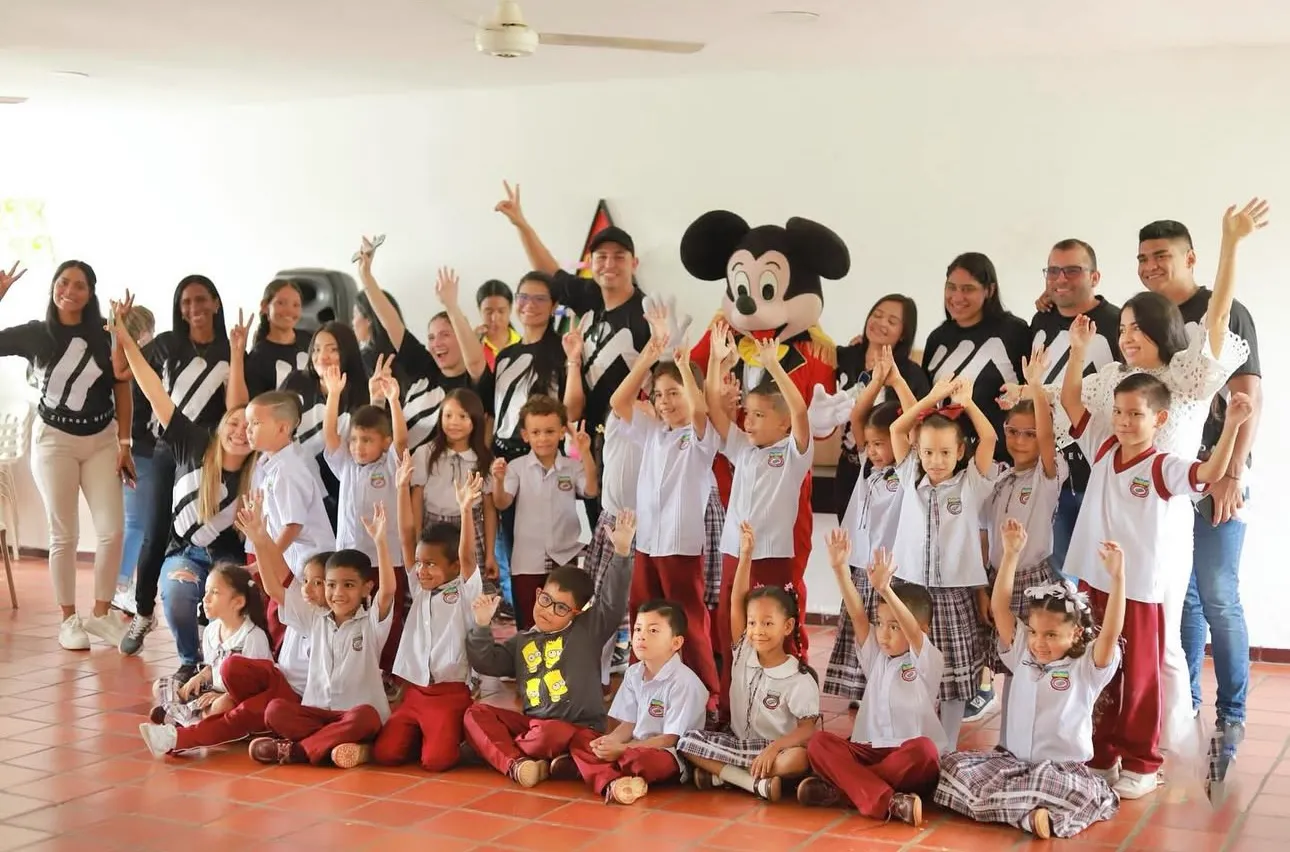 Mañana recreativa Colegio Torcoroma - Valledupar, Cesar.