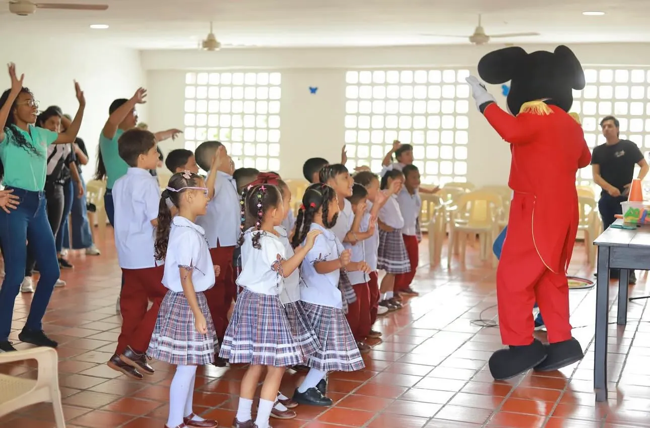 Mañana recreativa Colegio Torcoroma - Valledupar, Cesar.