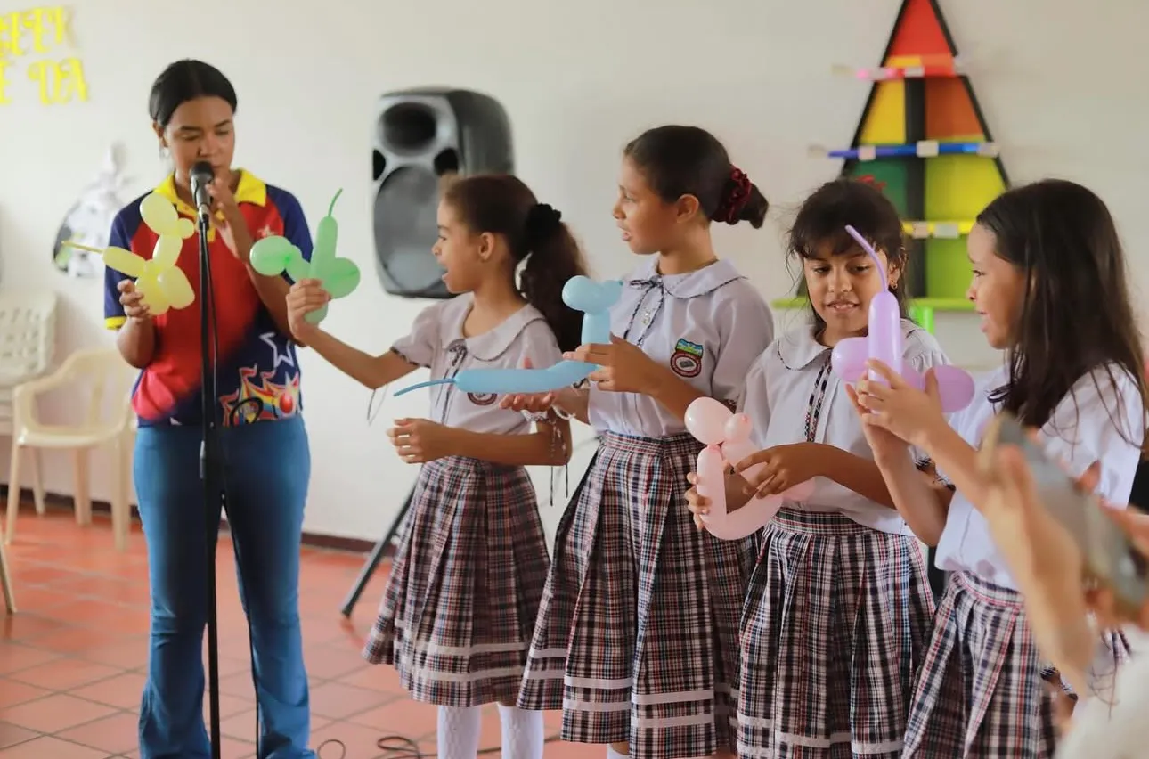 Mañana recreativa Colegio Torcoroma - Valledupar, Cesar.