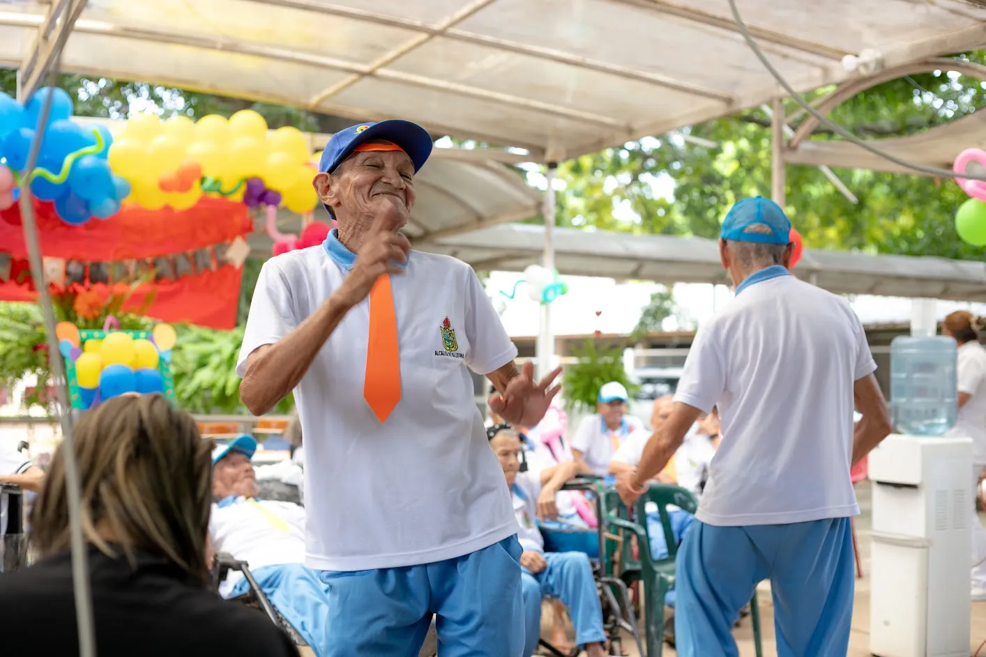 Donación Kits Ortopédicos y Recreativos Casa Viva Adulto Mayor - Valledupar, Cesar.